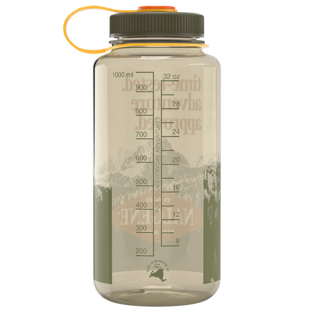 Nalgene Sustain 32 oz. Wide Mouth Water Bottle - Indigo - Pick 401