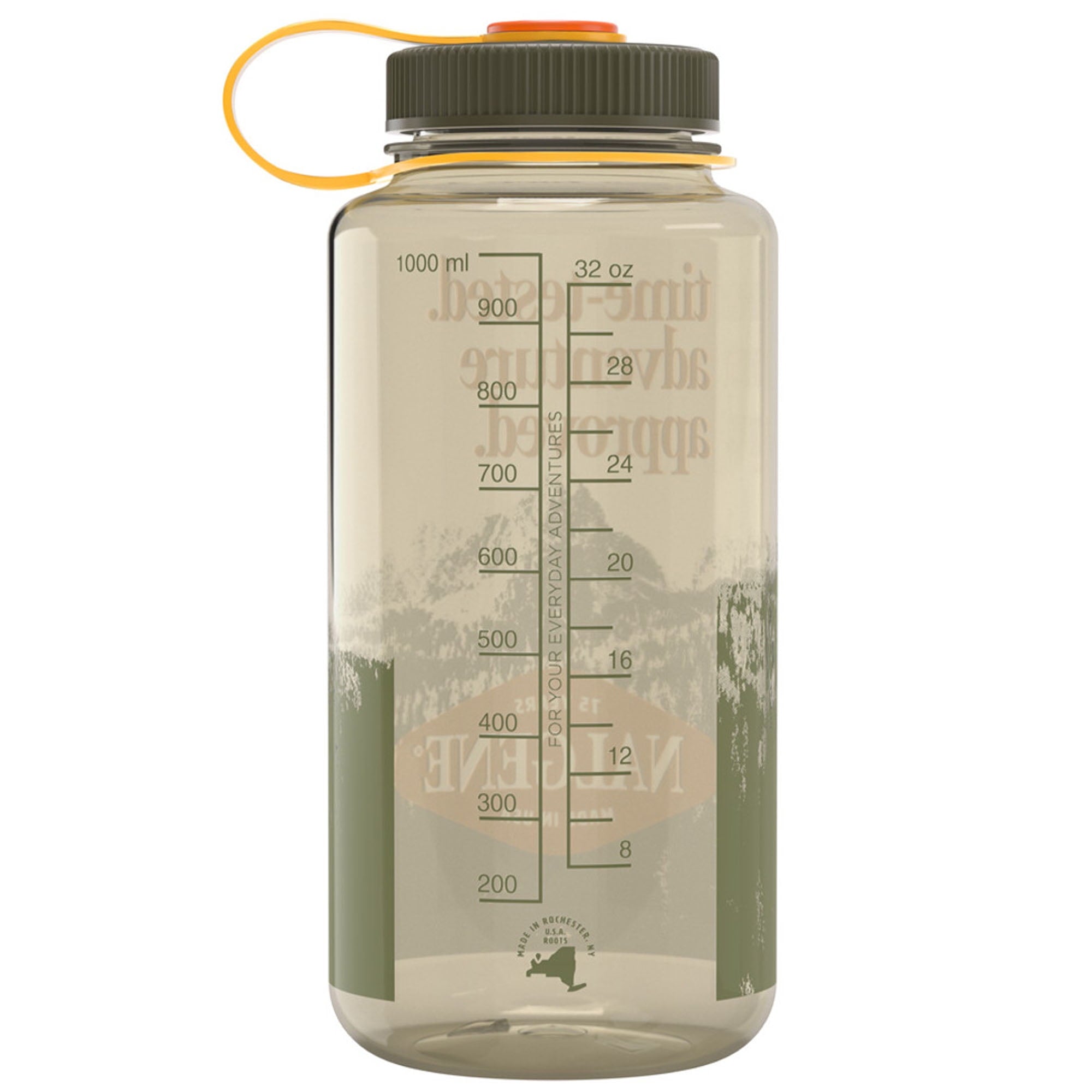 Nalgene Sustain 32 oz. Wide Mouth Water Bottle - Indigo - Pick 401