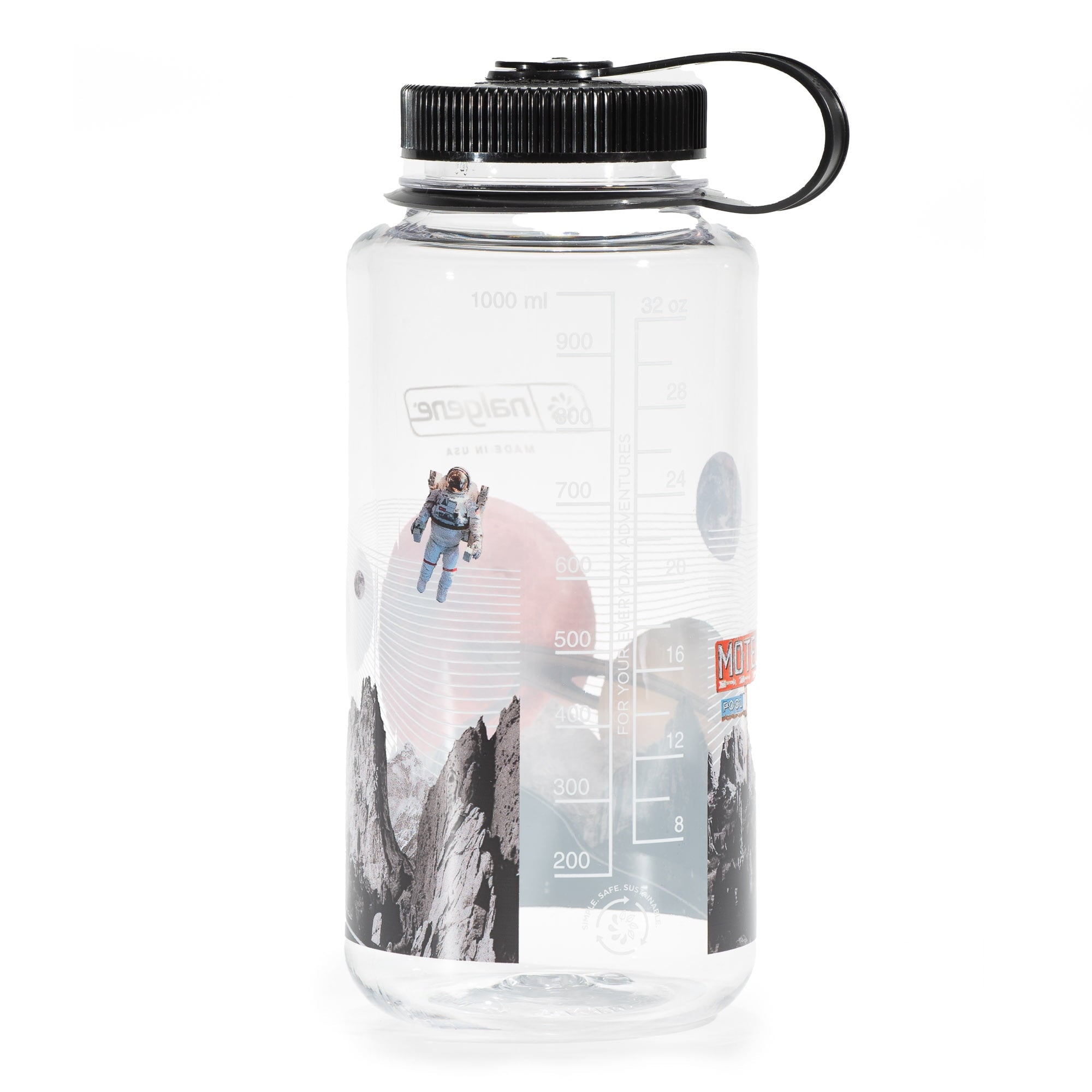 Nalgene Sustain 32 oz. Wide Mouth Water Bottle - Indigo - Pick 401