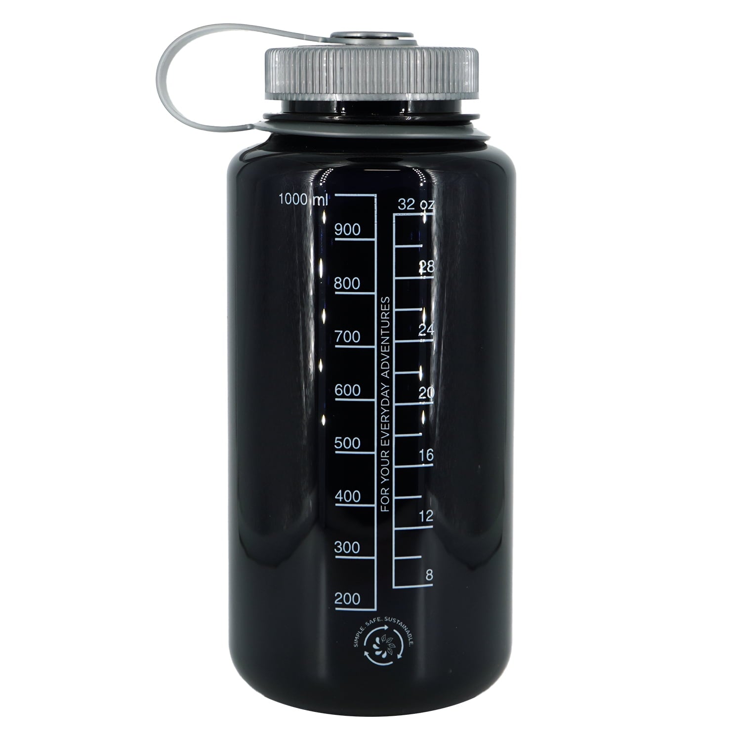 Nalgene Sustain 32 oz. Wide Mouth Water Bottle - Indigo - Pick 401