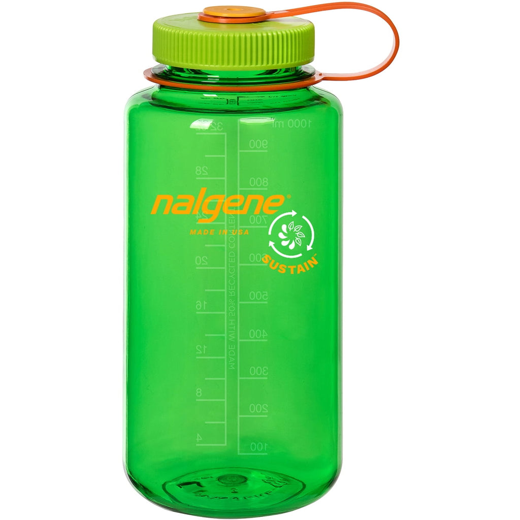 Nalgene Sustain 32 oz. Wide Mouth Water Bottle - Indigo - Pick 401