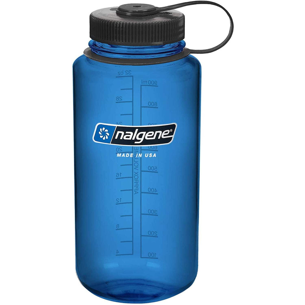 Nalgene Sustain 32 oz. Wide Mouth Water Bottle - Indigo - Pick 401