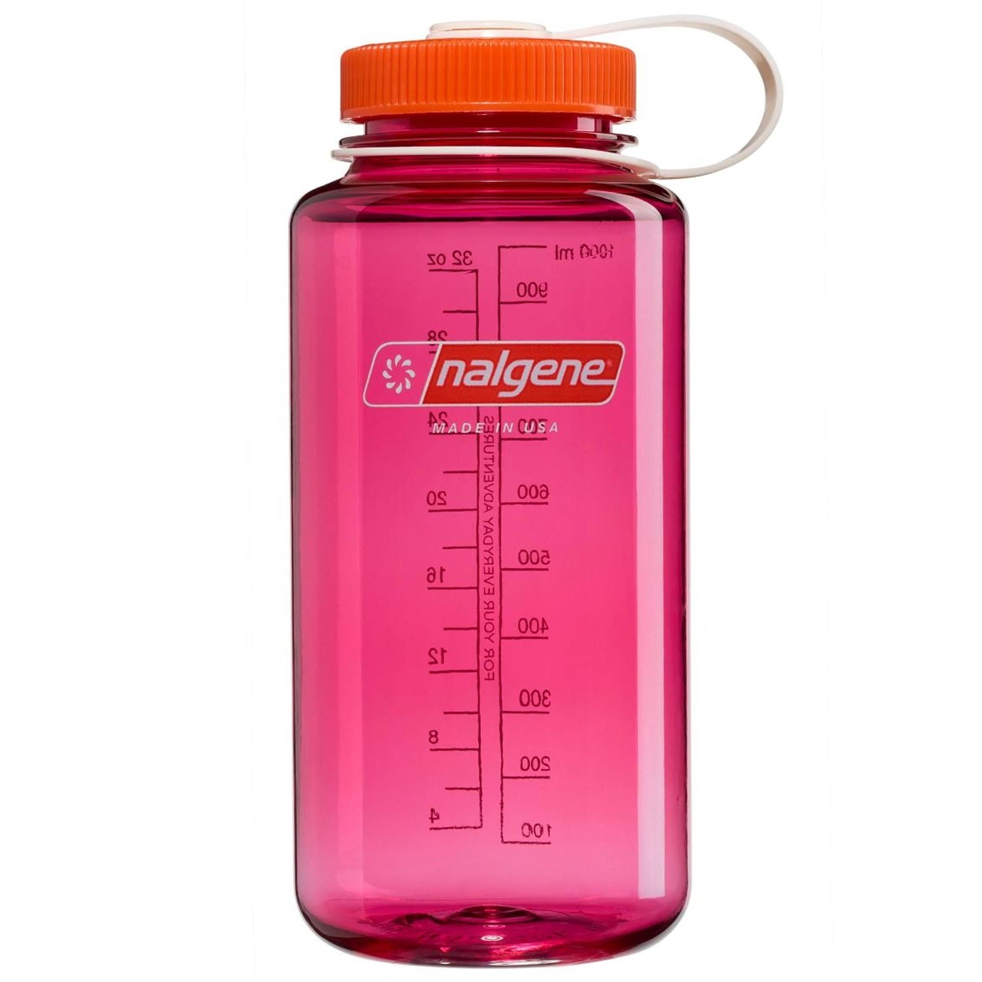 Nalgene Sustain 32 oz. Wide Mouth Water Bottle - Indigo - Pick 401