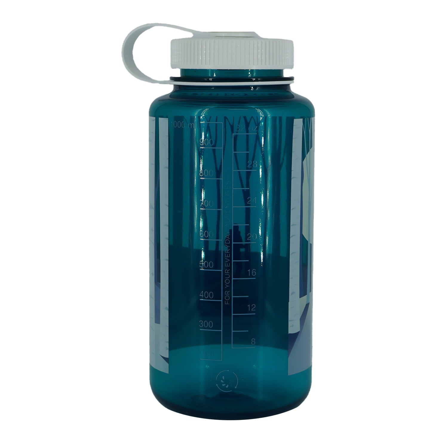 Nalgene Sustain 32 oz. Wide Mouth Water Bottle - Indigo - Pick 401