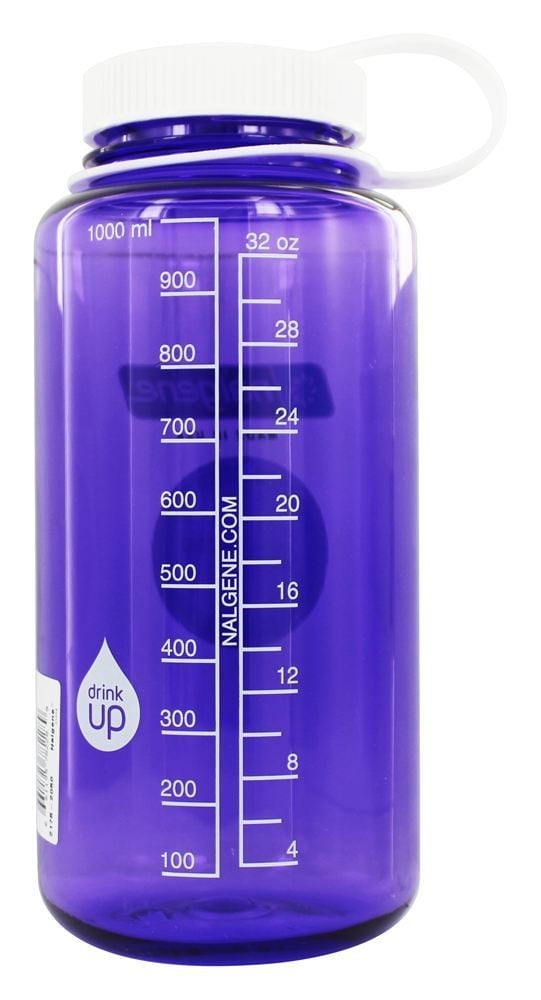 Nalgene Sustain 32 oz. Wide Mouth Water Bottle - Indigo - Pick 401