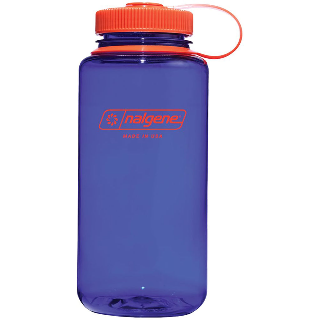 Nalgene Sustain 32 oz. Wide Mouth Water Bottle - Indigo - Pick 401