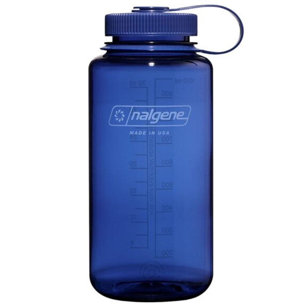 Nalgene Sustain 32 oz. Wide Mouth Water Bottle - Indigo - Pick 401