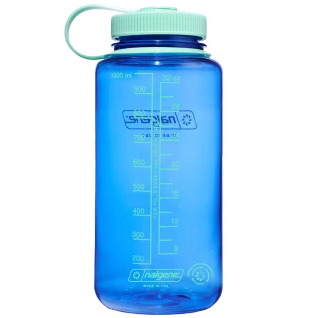 Nalgene Sustain 32 oz. Wide Mouth Water Bottle - Indigo - Pick 401
