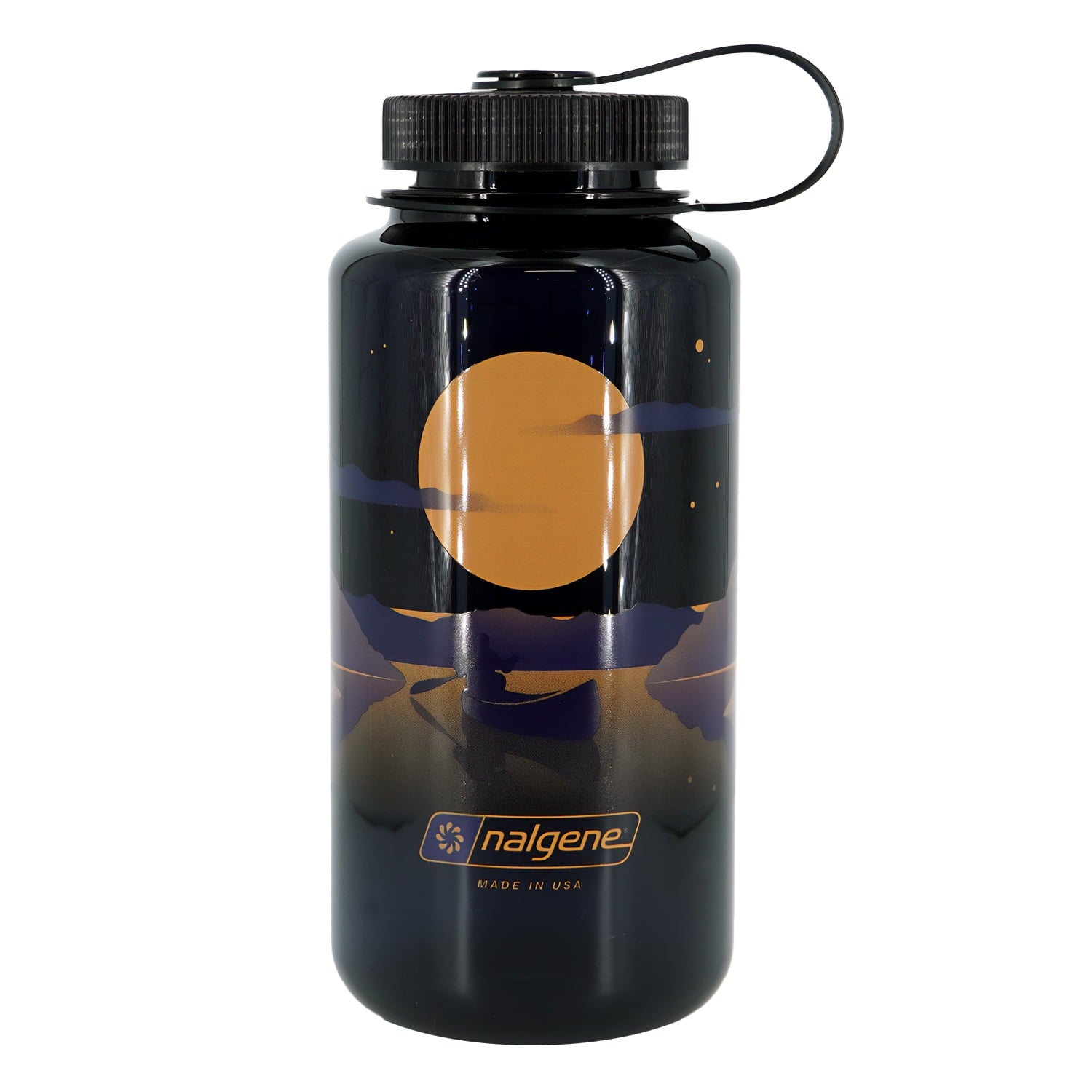 Nalgene Sustain 32 oz. Wide Mouth Water Bottle - Indigo - Pick 401