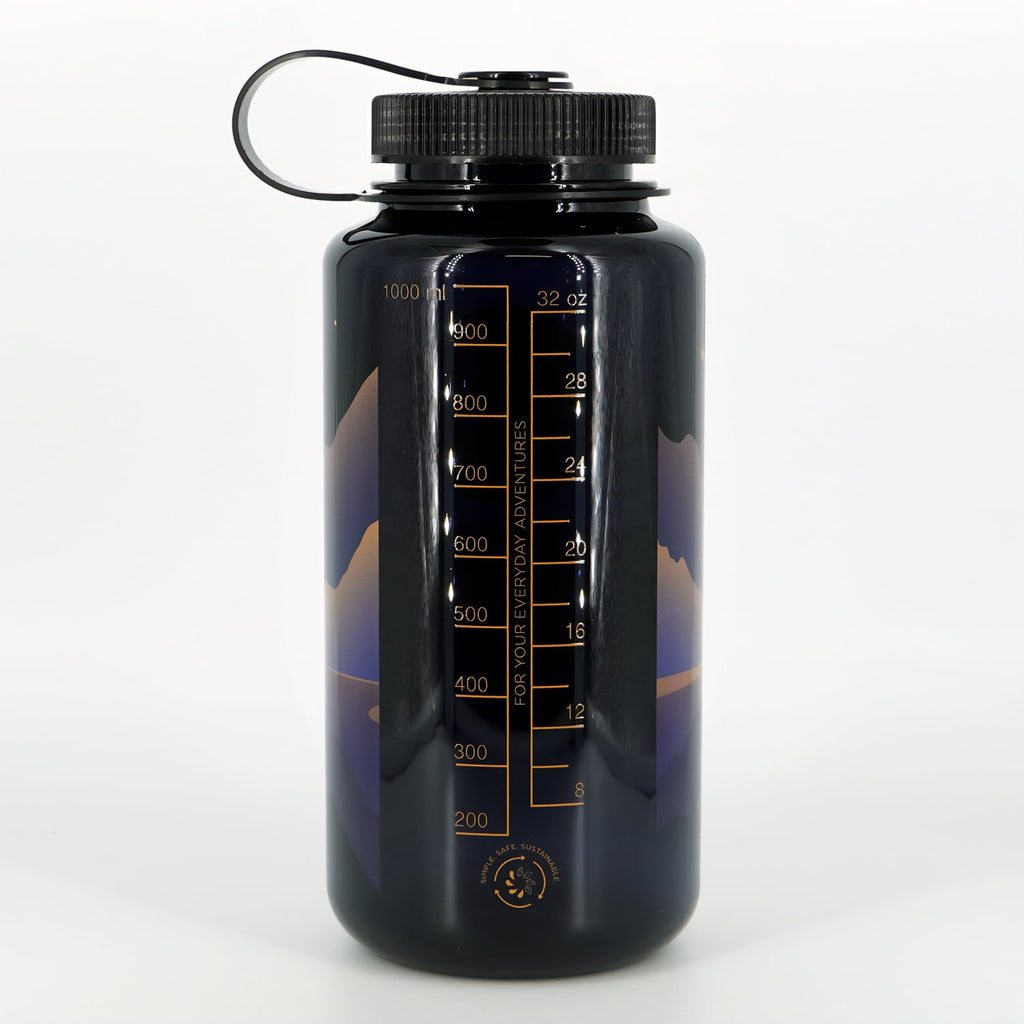 Nalgene Sustain 32 oz. Wide Mouth Water Bottle - Indigo - Pick 401