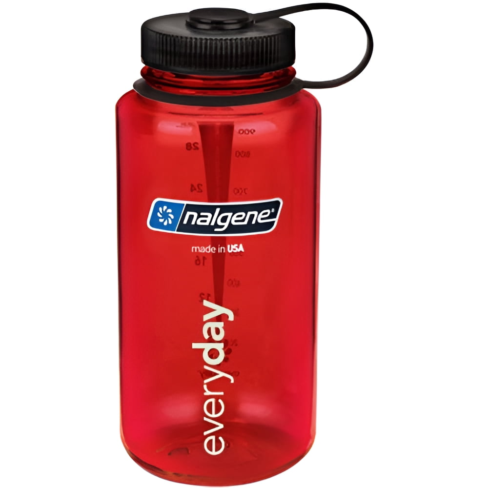 Nalgene Sustain 32 oz. Wide Mouth Water Bottle - Indigo - Pick 401