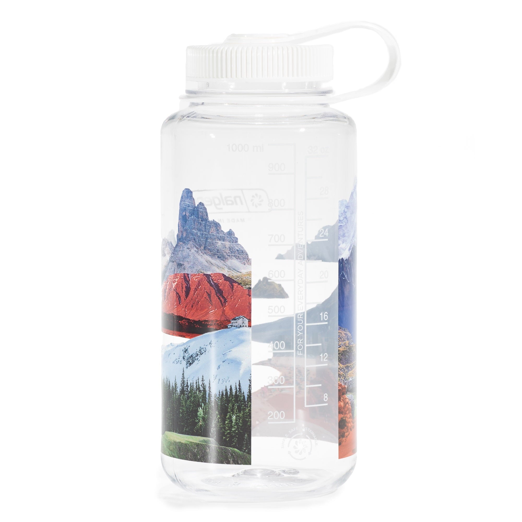 Nalgene Sustain 32 oz. Wide Mouth Water Bottle - Indigo - Pick 401