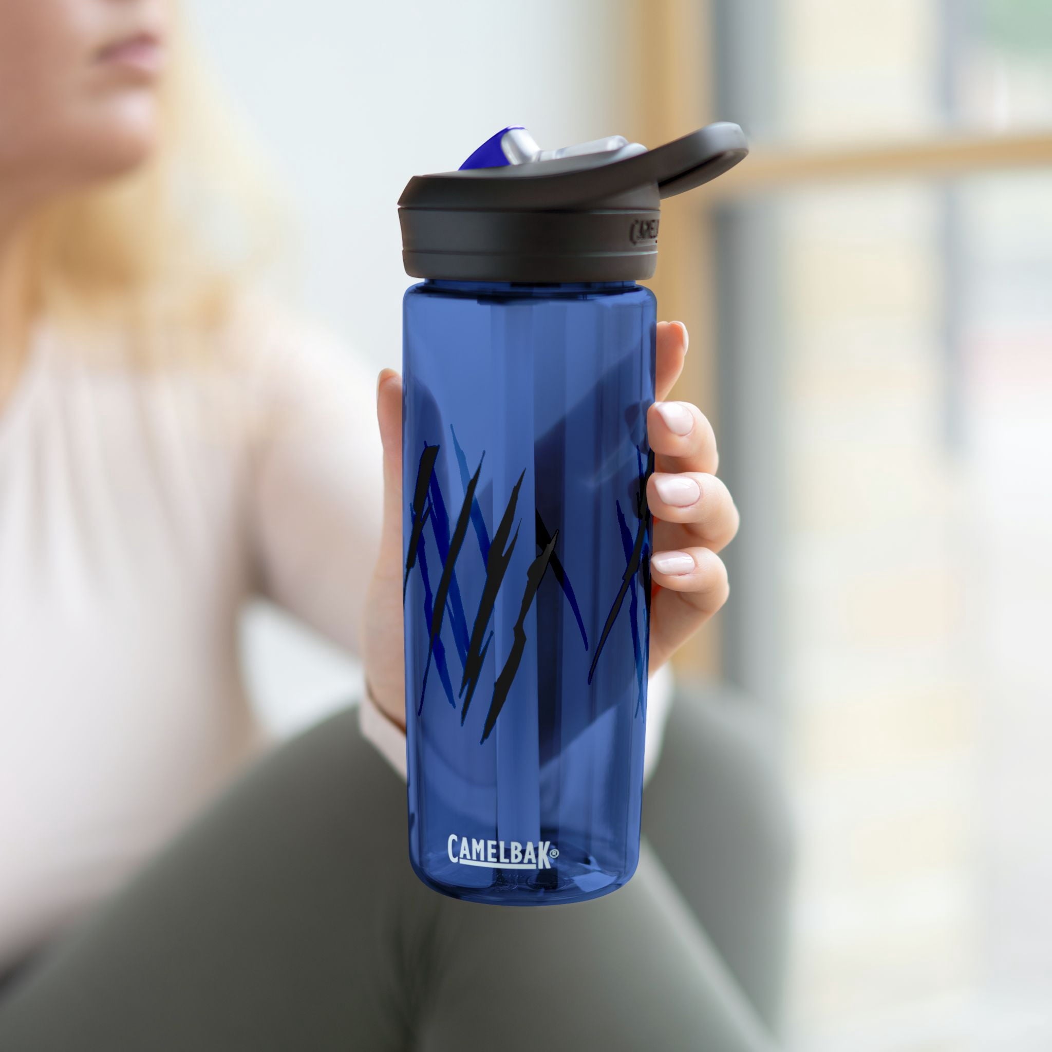 Effete Feline Claw Marks Scratch CamelBak Eddy®  Water Bottle, 20oz\25oz - Pick 599