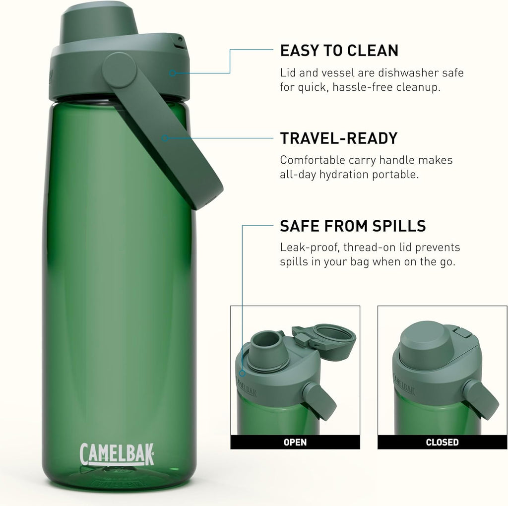 Camelbak Thrive Chug 25oz Water Bottle, Forest Green - Pick 175
