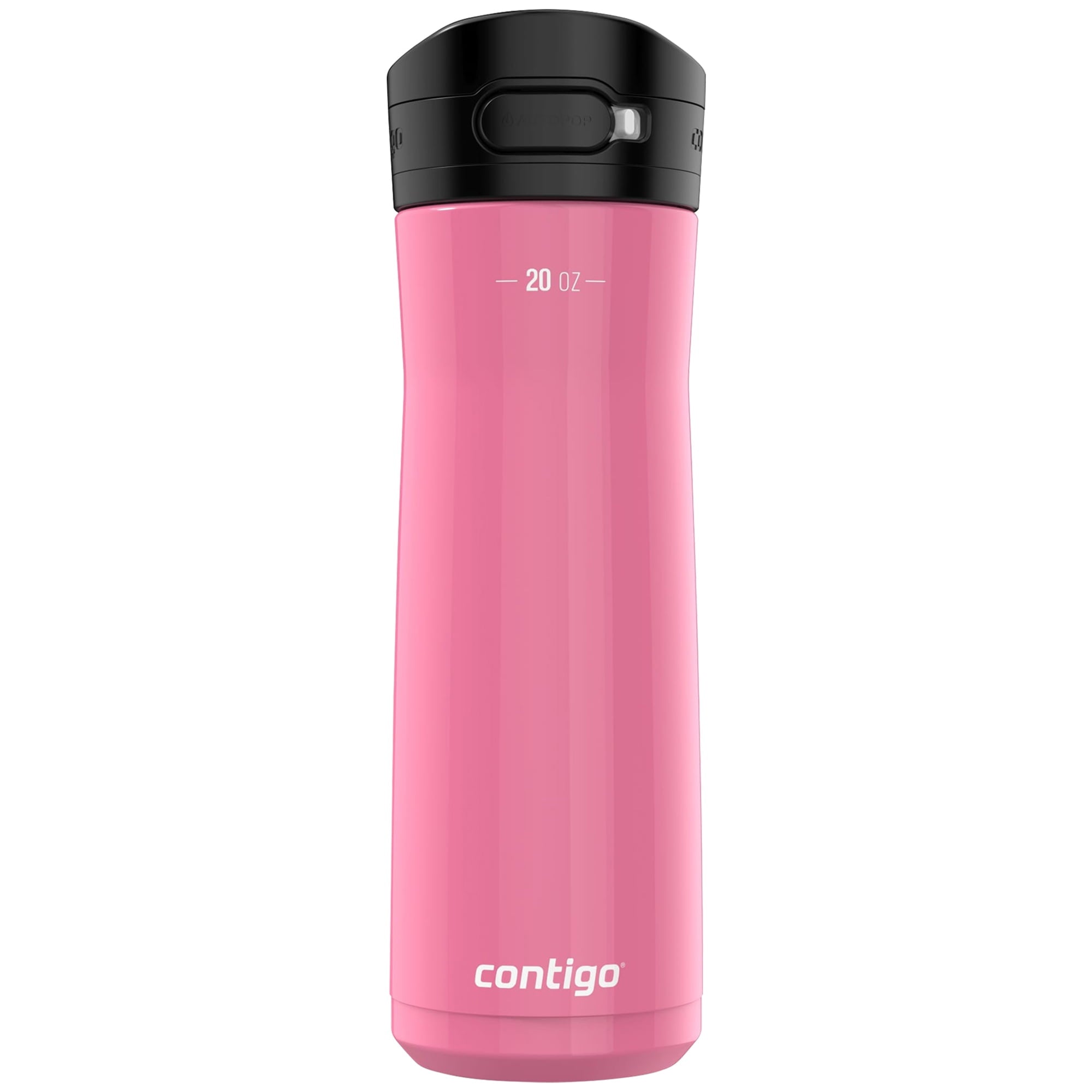 Contigo Jackson Chill 2.0 Stainless Steel Water Bottle with AUTOPOP Lid, 20 Ounces, Azalea - Pick 755