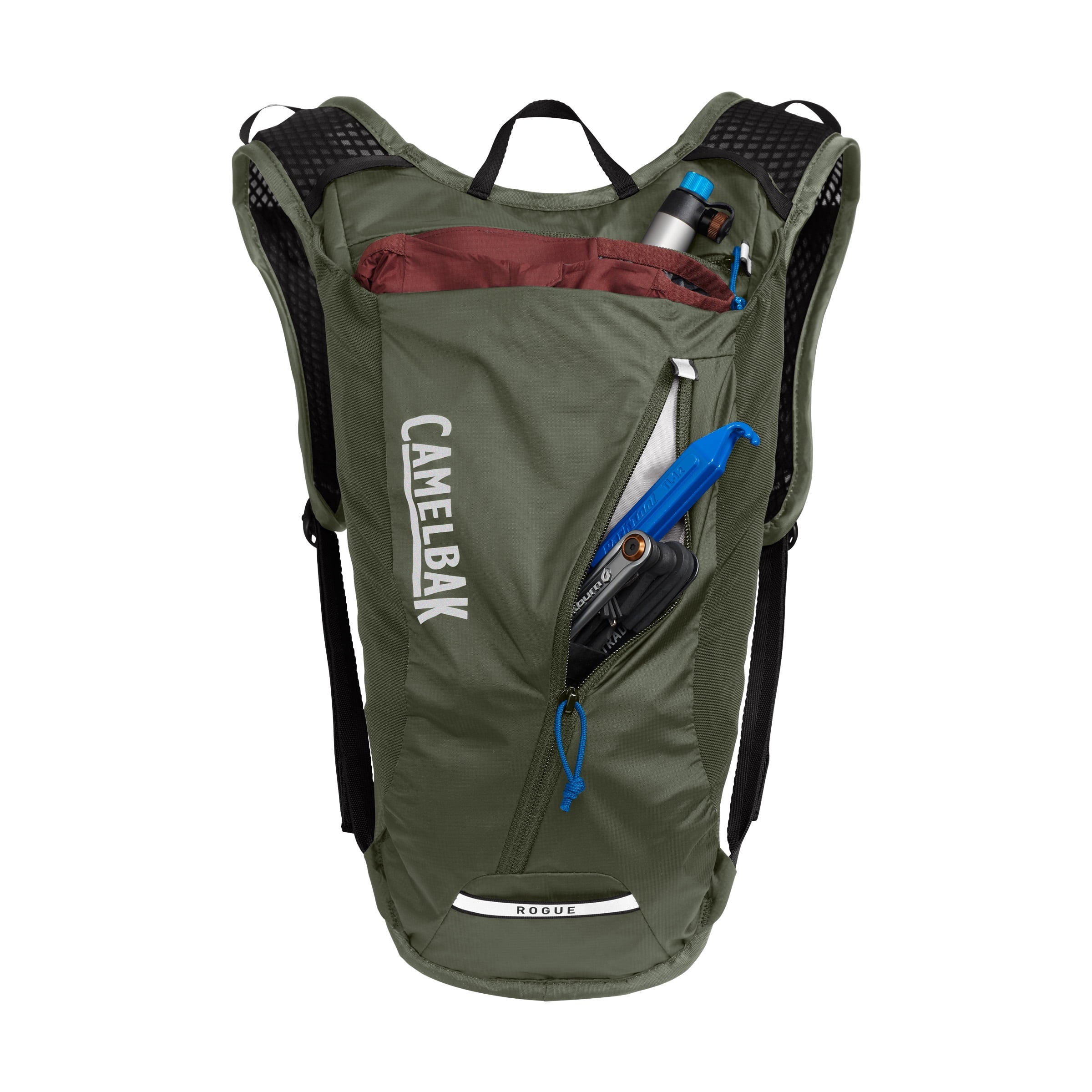 Camelbak Rogue Light 7 70oz Hydration Pack, Dusty Olive - Pick 671