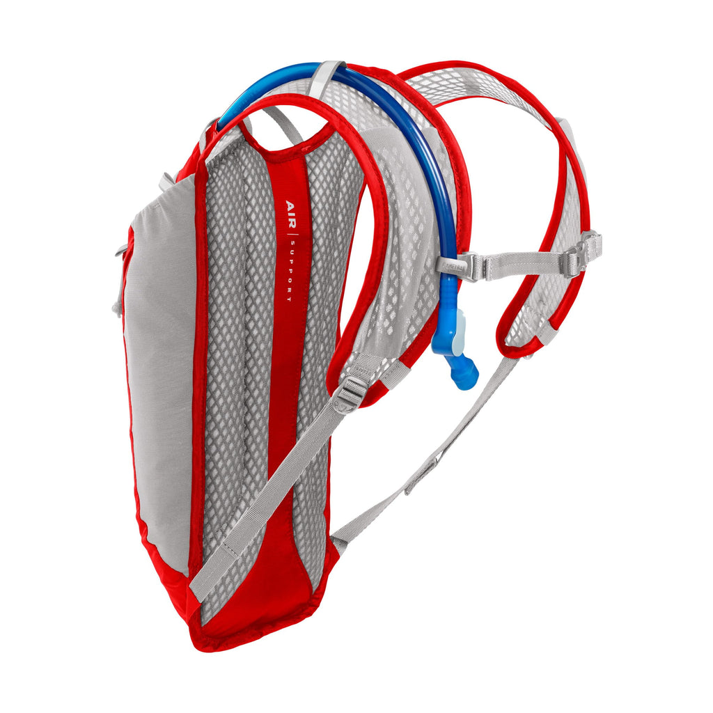 CamelBak Rogue Light 7 Hydration Backpack for Biking, Hiking, Festivals, Red - Pick 689