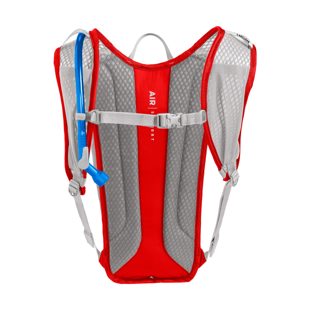 CamelBak Rogue Light 7 Hydration Backpack for Biking, Hiking, Festivals, Red - Pick 689