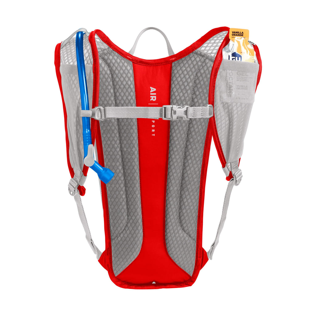 CamelBak Rogue Light 7 Hydration Backpack for Biking, Hiking, Festivals, Red - Pick 689
