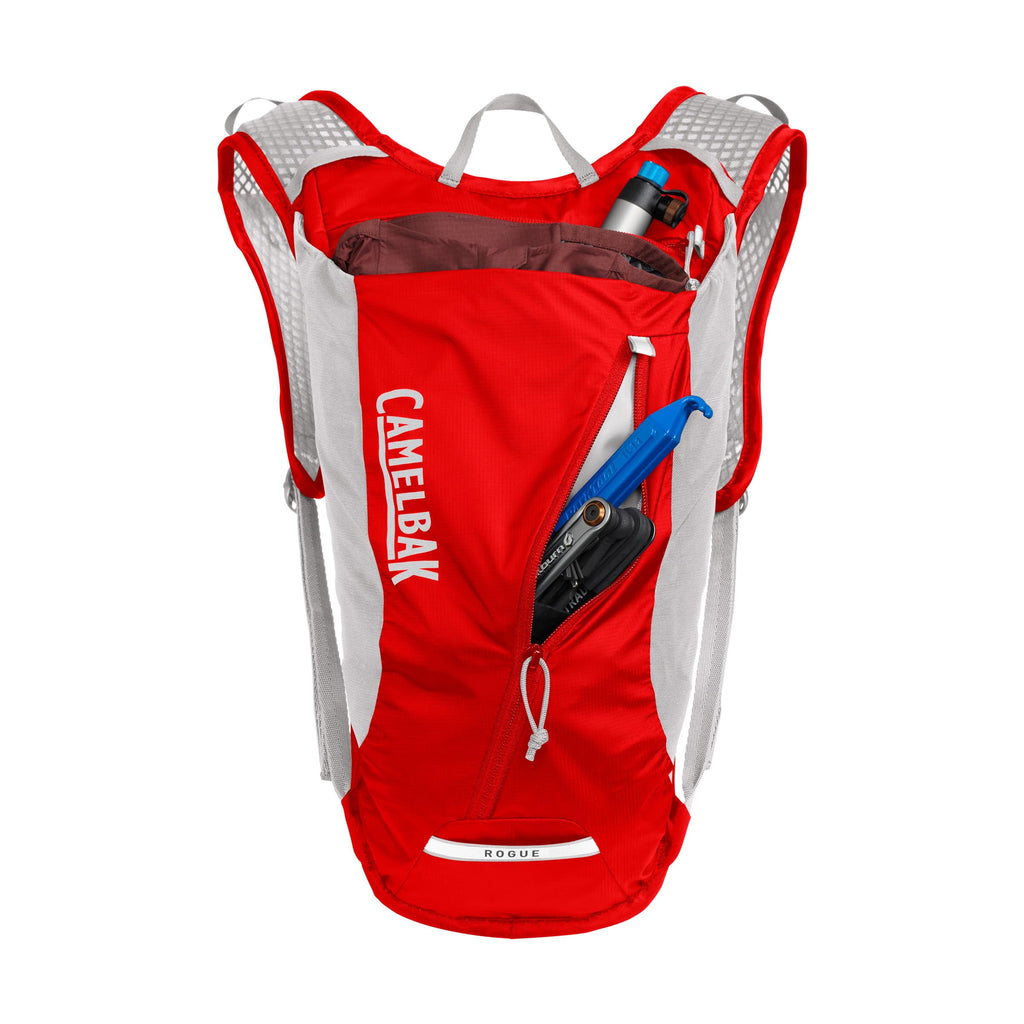 CamelBak Rogue Light 7 Hydration Backpack for Biking, Hiking, Festivals, Red - Pick 689