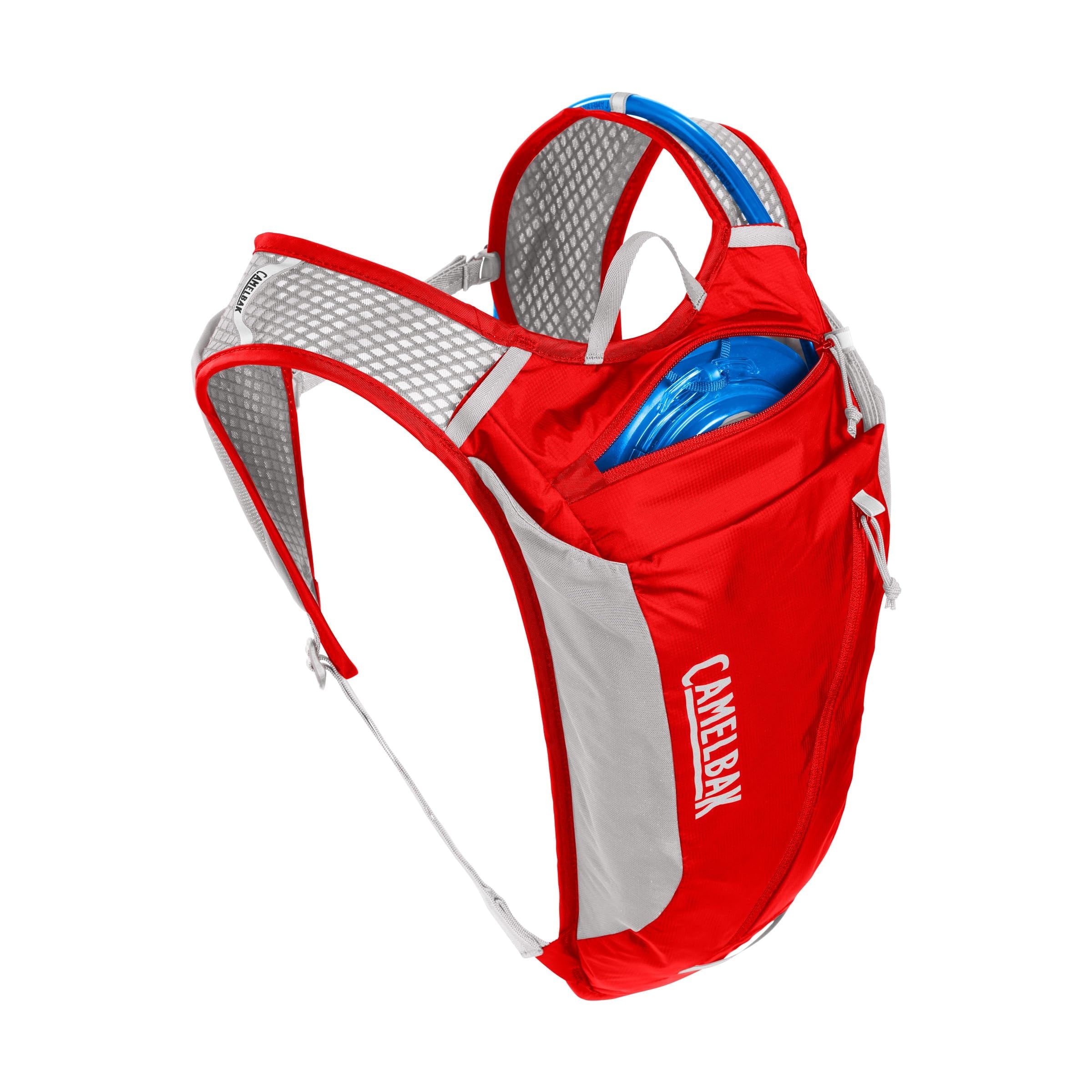 CamelBak Rogue Light 7 Hydration Backpack for Biking, Hiking, Festivals, Red - Pick 689