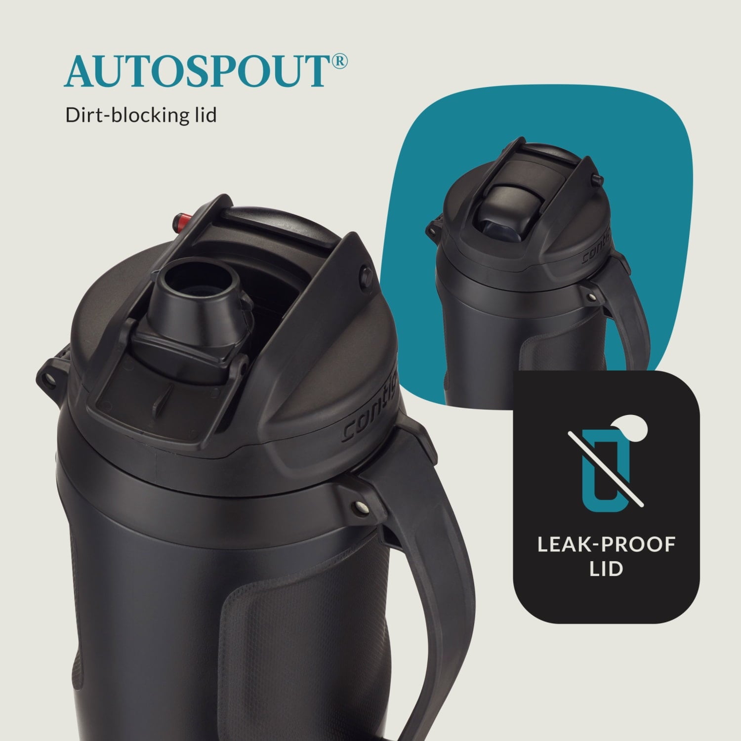 Contigo Fit Jug with AUTOSPOUT Lid, 64oz - Pick 982