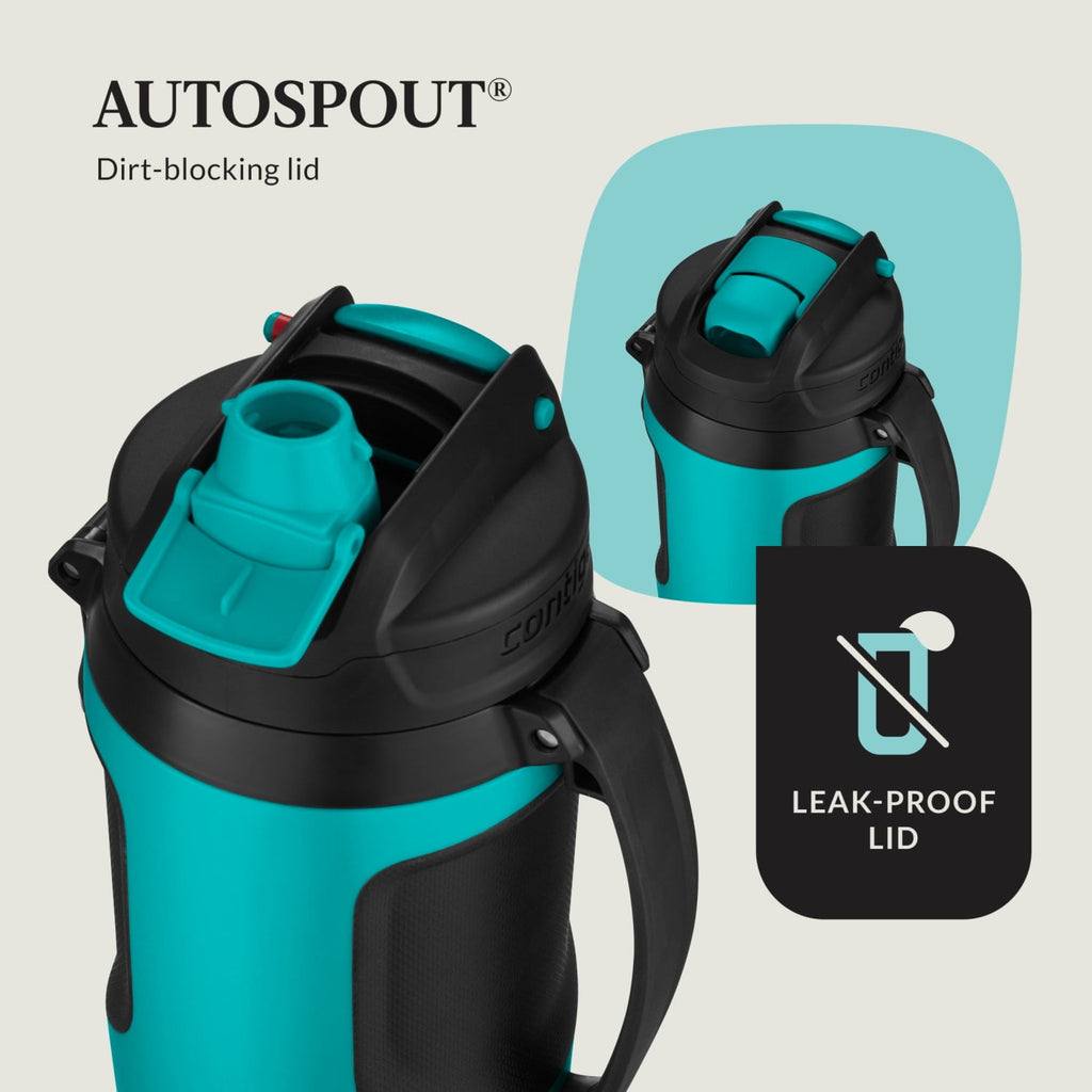 Contigo Fit Jug with AUTOSPOUT Lid, 64oz - Pick 982