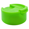 NuRich Hydro Wide Mouth Flip and Sip Replacement Coffee Lid or Cap Accessories Compatible with Hydroflask, Nalgene, and Many More Top Water Bottle Brands Sizes 12 16 18 20 32 40 64 Ounce - Pick 463