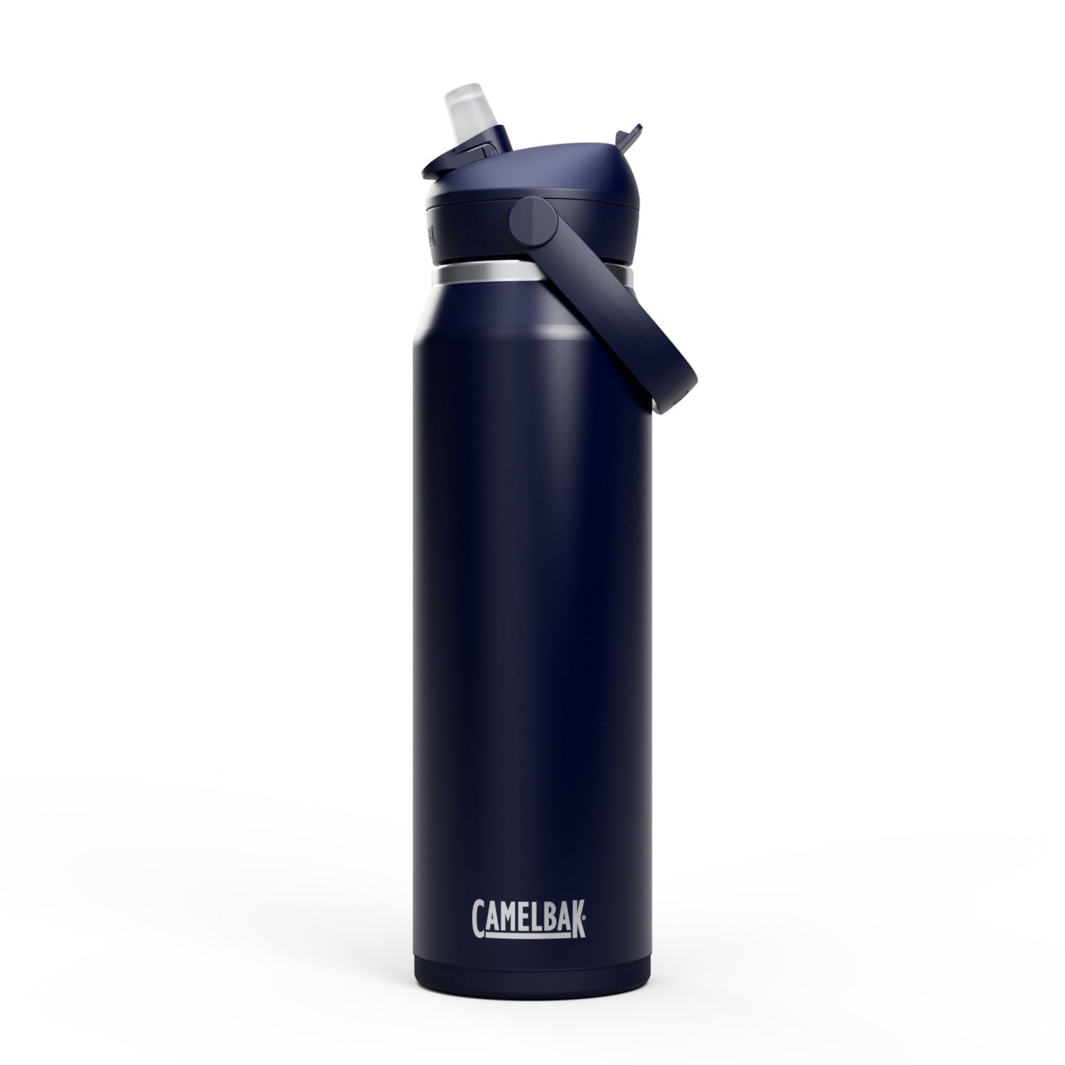 CamelBak Thrive™ Flip Straw Insulated Stainless Steel Water Bottle, 32oz, Navy - Pick 630