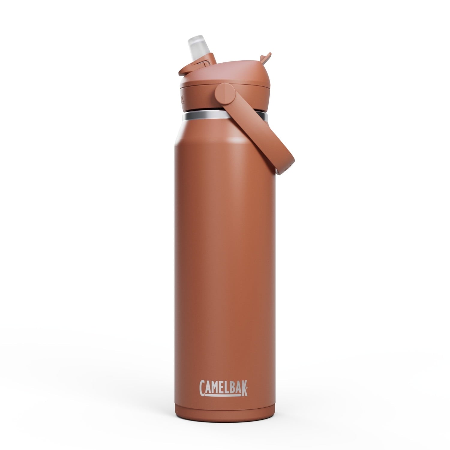 CamelBak Thrive™ Flip Straw Insulated Stainless Steel Water Bottle, 32oz, Sierra Red - Pick 832