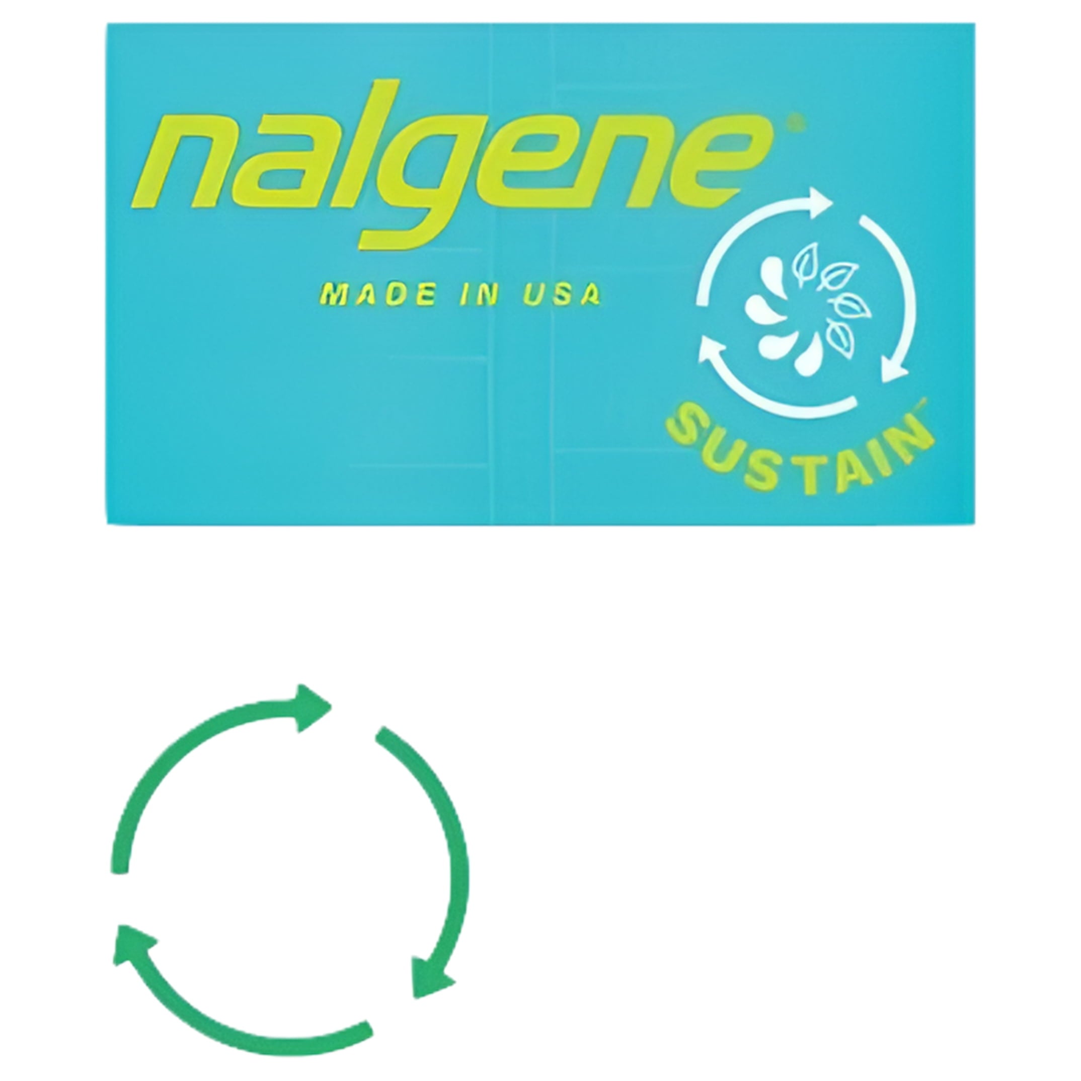 Nalgene 16oz Wide Mouth Sustain Bottle - Pick 608