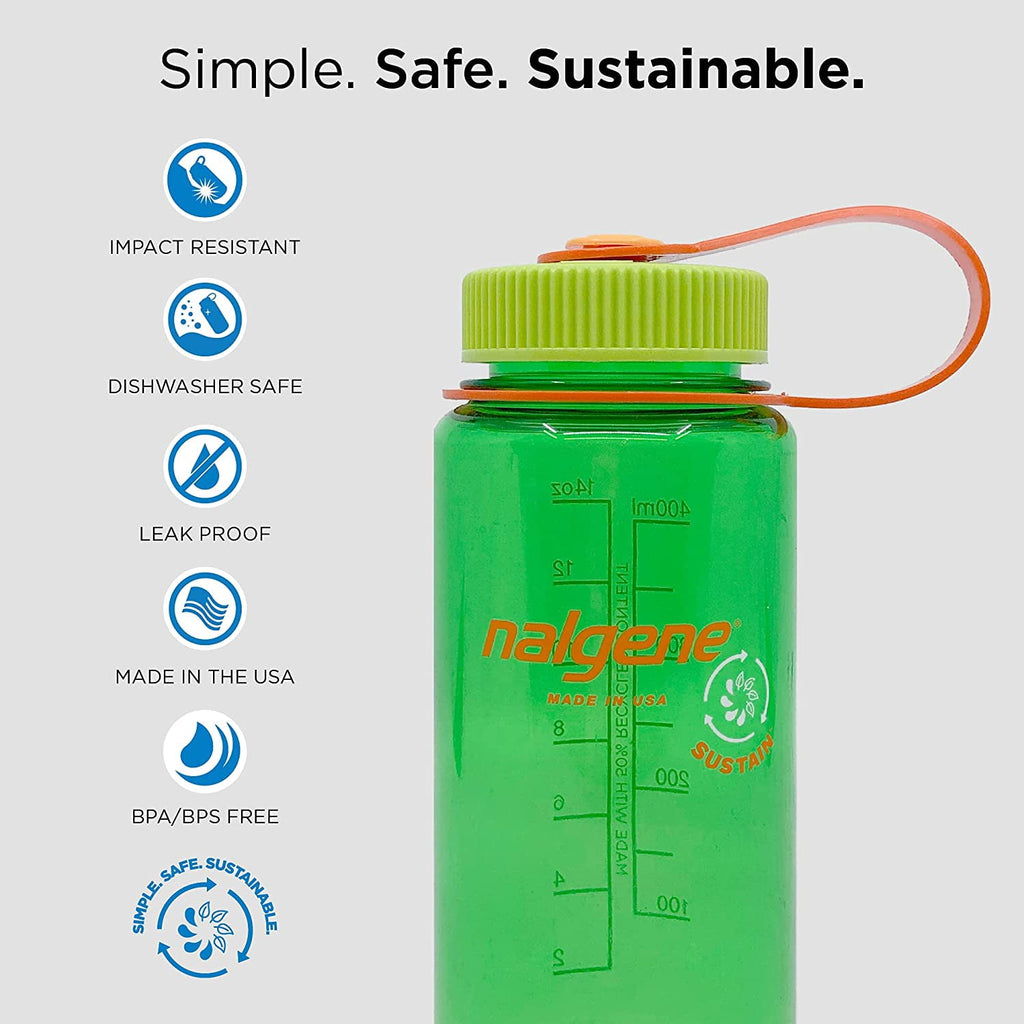 Nalgene 16oz Wide Mouth Sustain Bottle - Pick 608