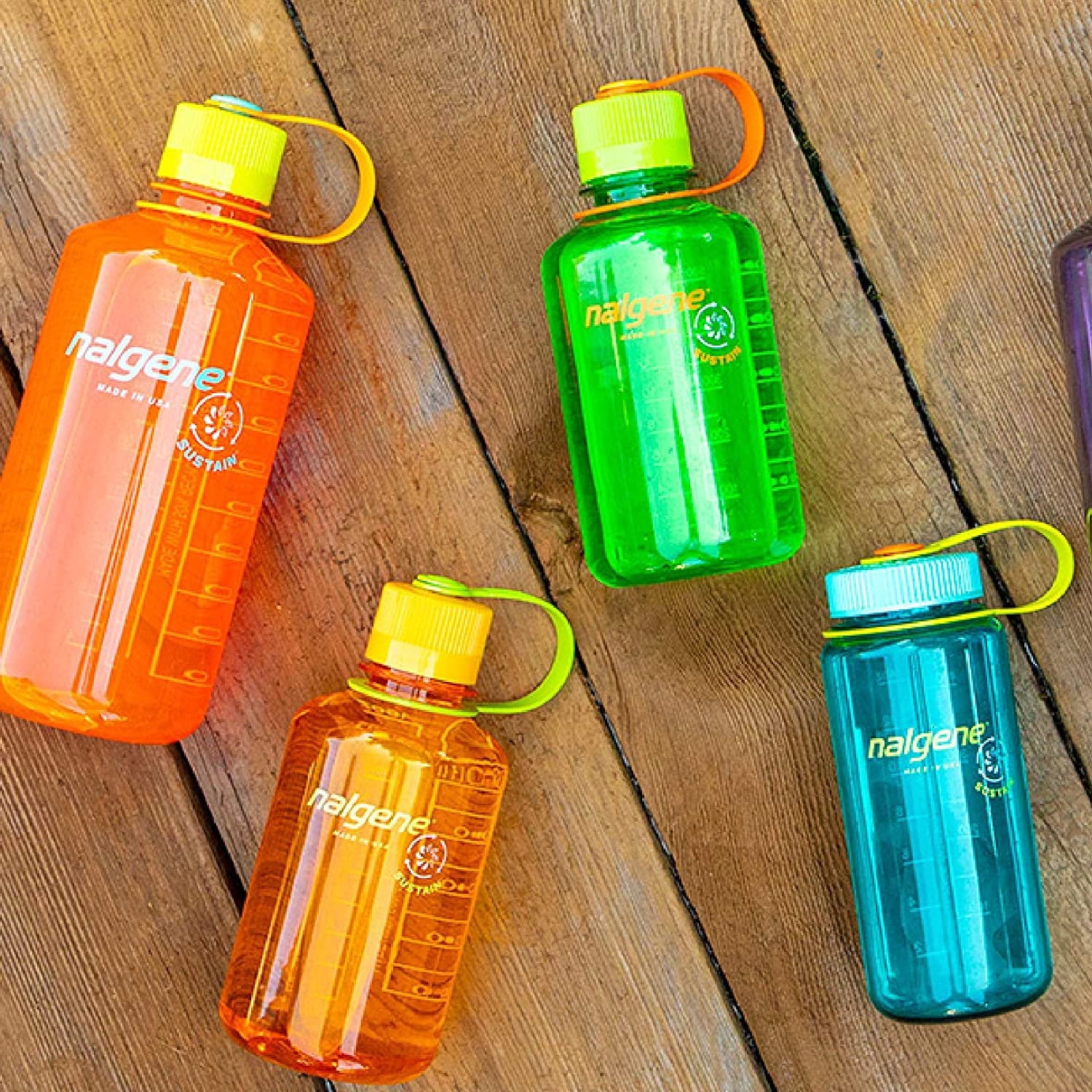 Nalgene 16oz Wide Mouth Sustain Bottle - Pick 608