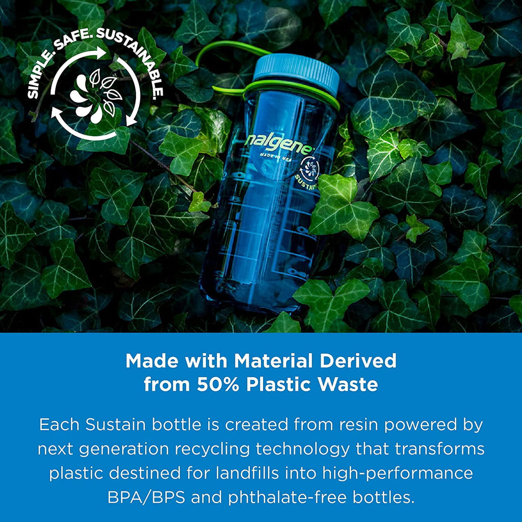 Nalgene 16oz Wide Mouth Sustain Bottle - Pick 608