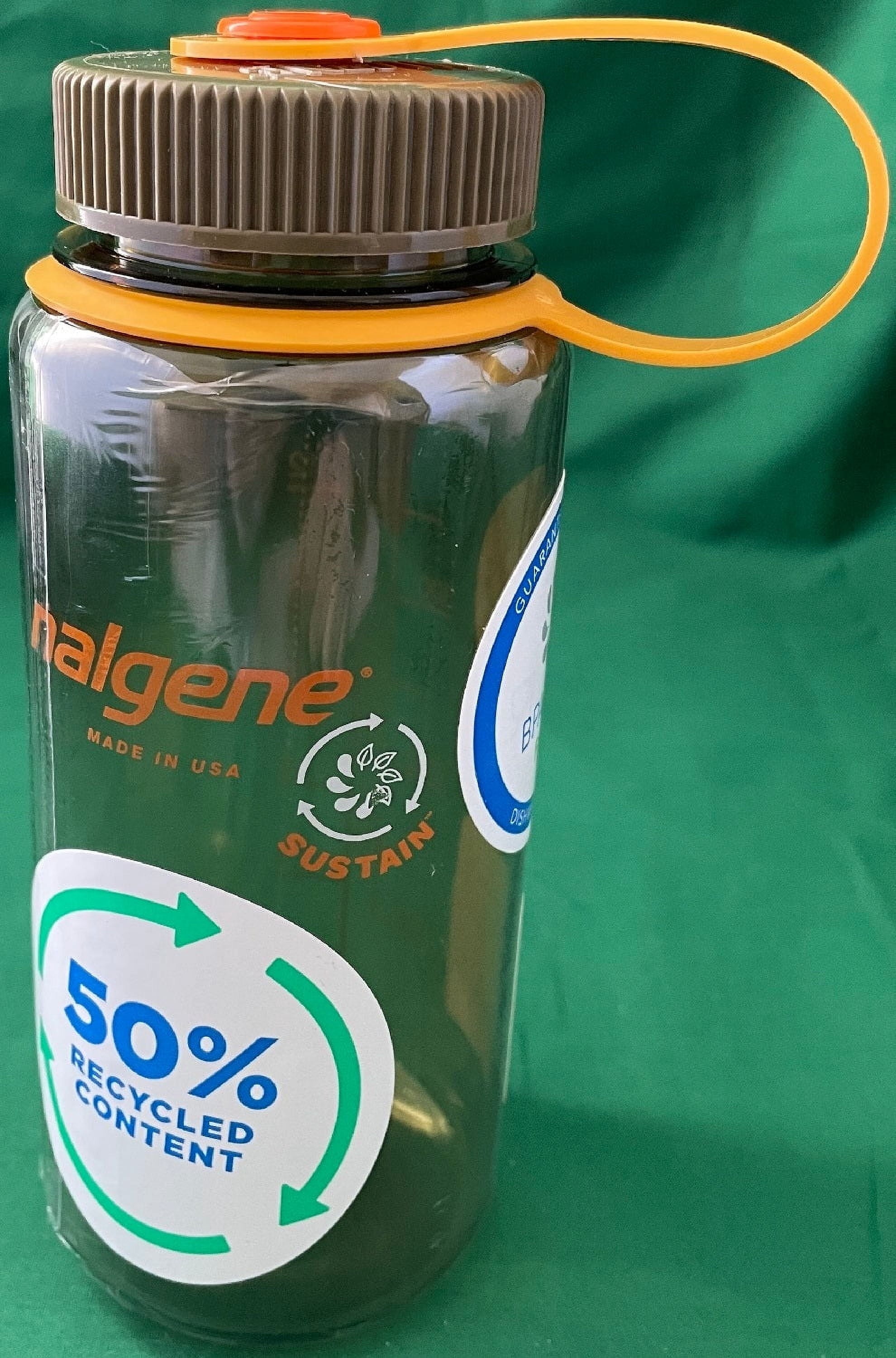 Nalgene 16oz Wide Mouth Sustain Bottle - Pick 608