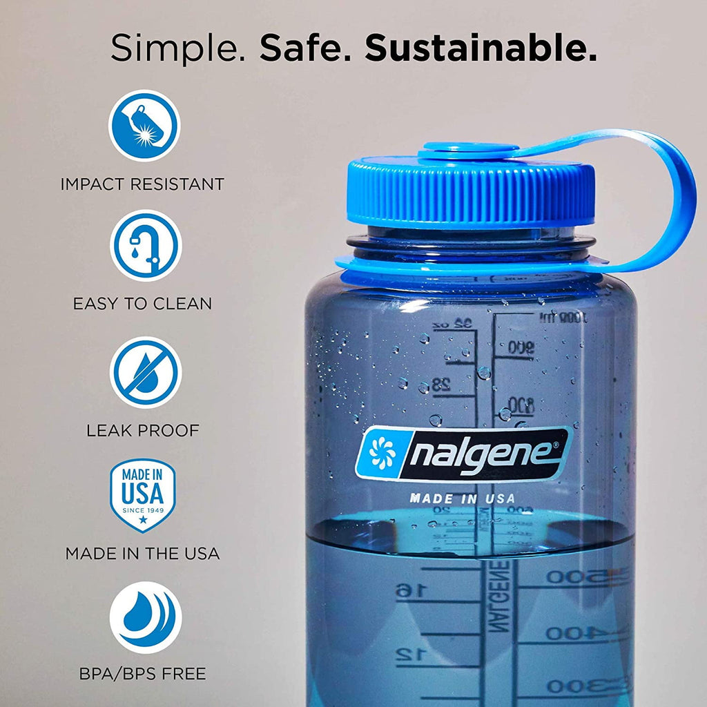 Nalgene 16oz Wide Mouth Sustain Bottle - Pick 608