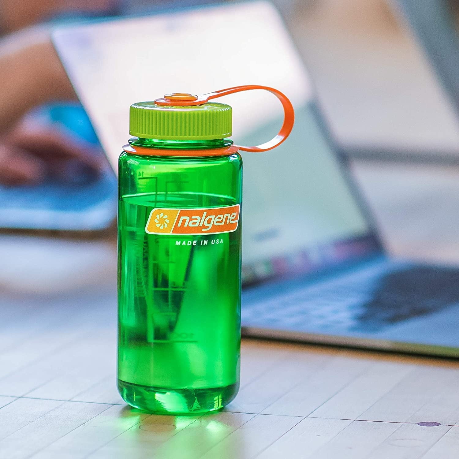Nalgene 16oz Wide Mouth Sustain Bottle - Pick 608