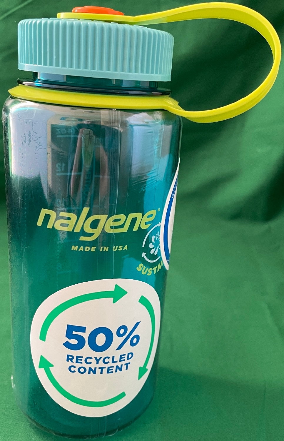 Nalgene 16oz Wide Mouth Sustain Bottle - Pick 608