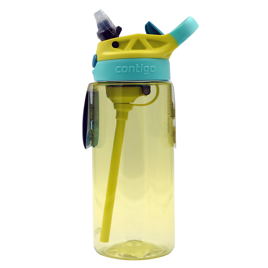Contigo Kid's 20 oz. AutoSpout Straw Water Bottle - Juniper/Limelight - Pick 385