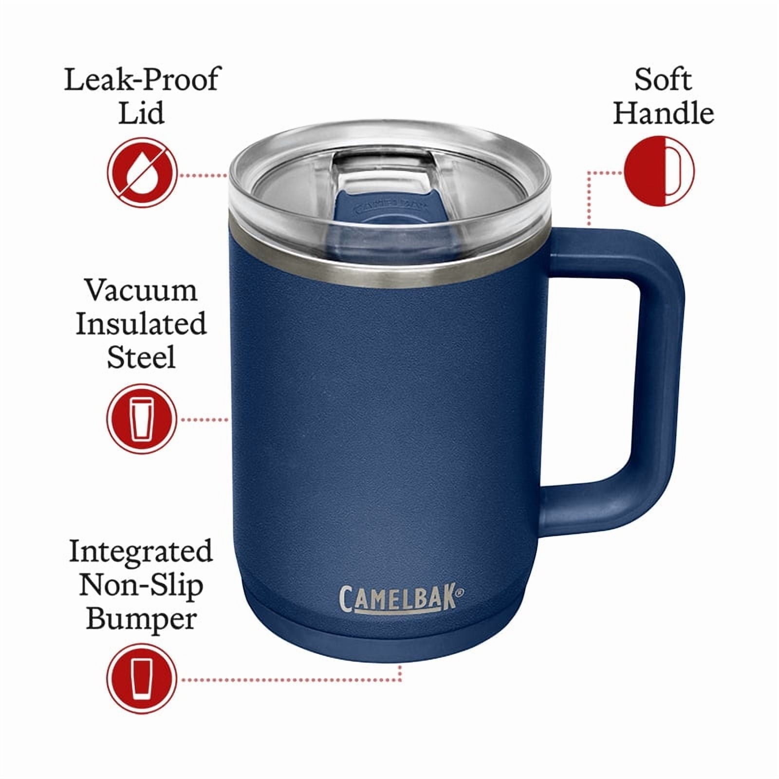 CamelBak Thrive™ Insulated Stainless Steel Mug 16oz, Navy - Pick 204