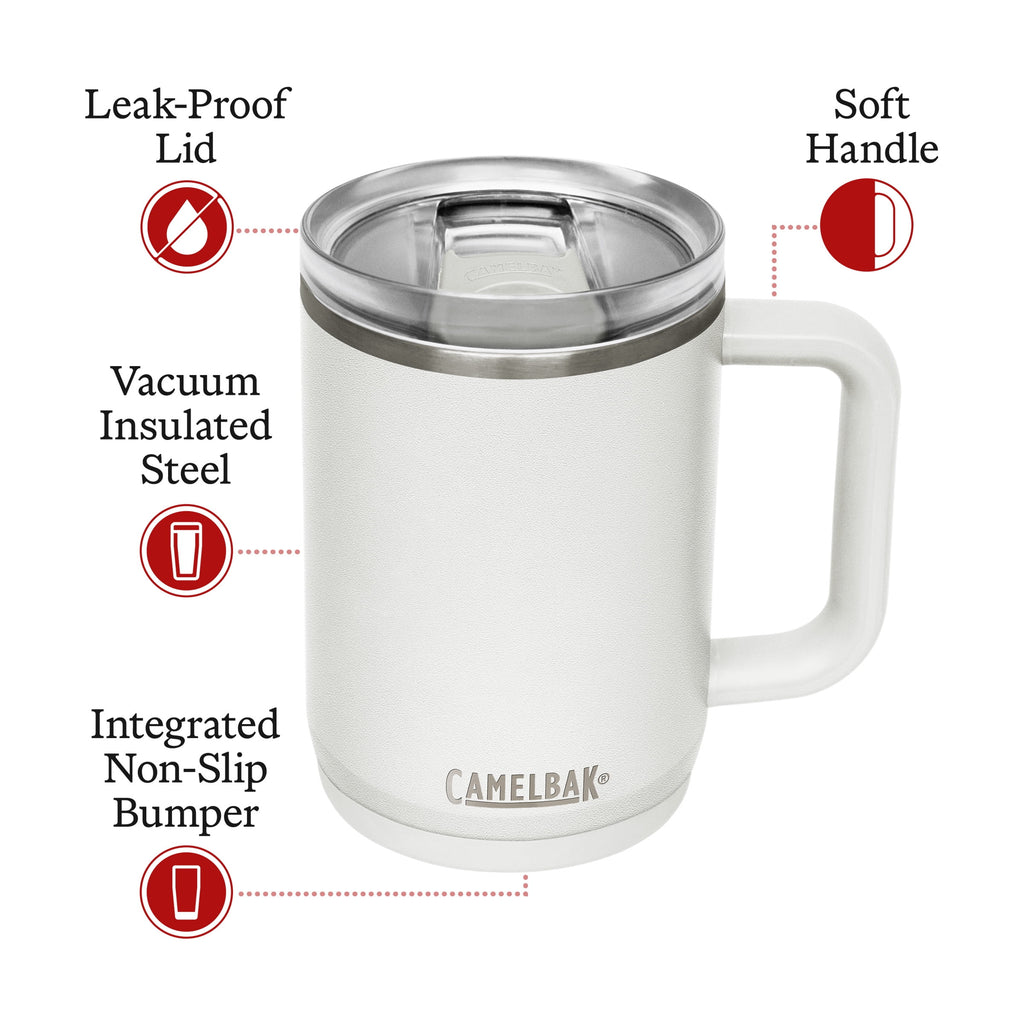 CamelBak Thrive™ Insulated Stainless Steel Mug 16oz, Navy - Pick 204