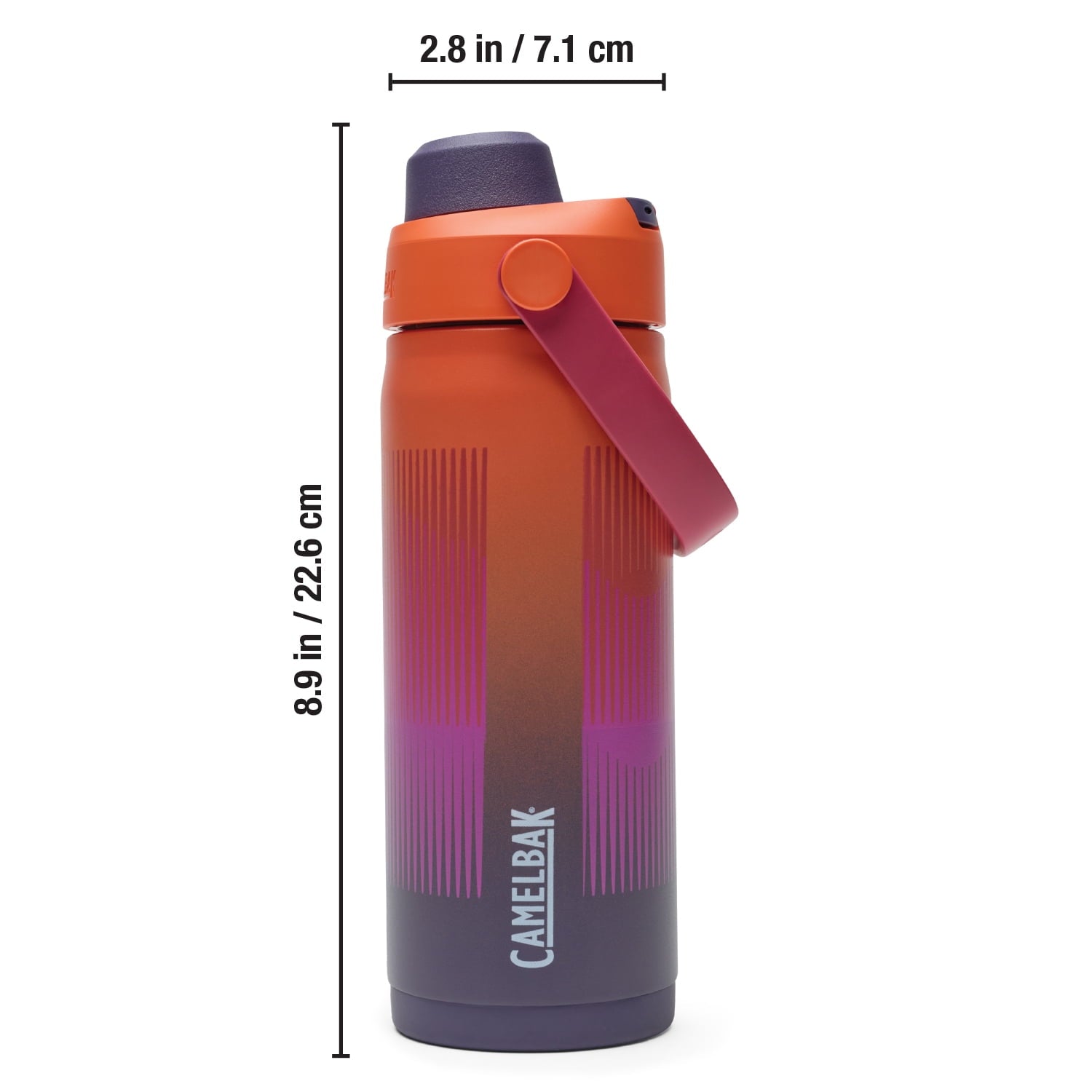 Camelbak Thrive Chug 16oz Stainless Steel Bottle Misty Mountain - Pick 493