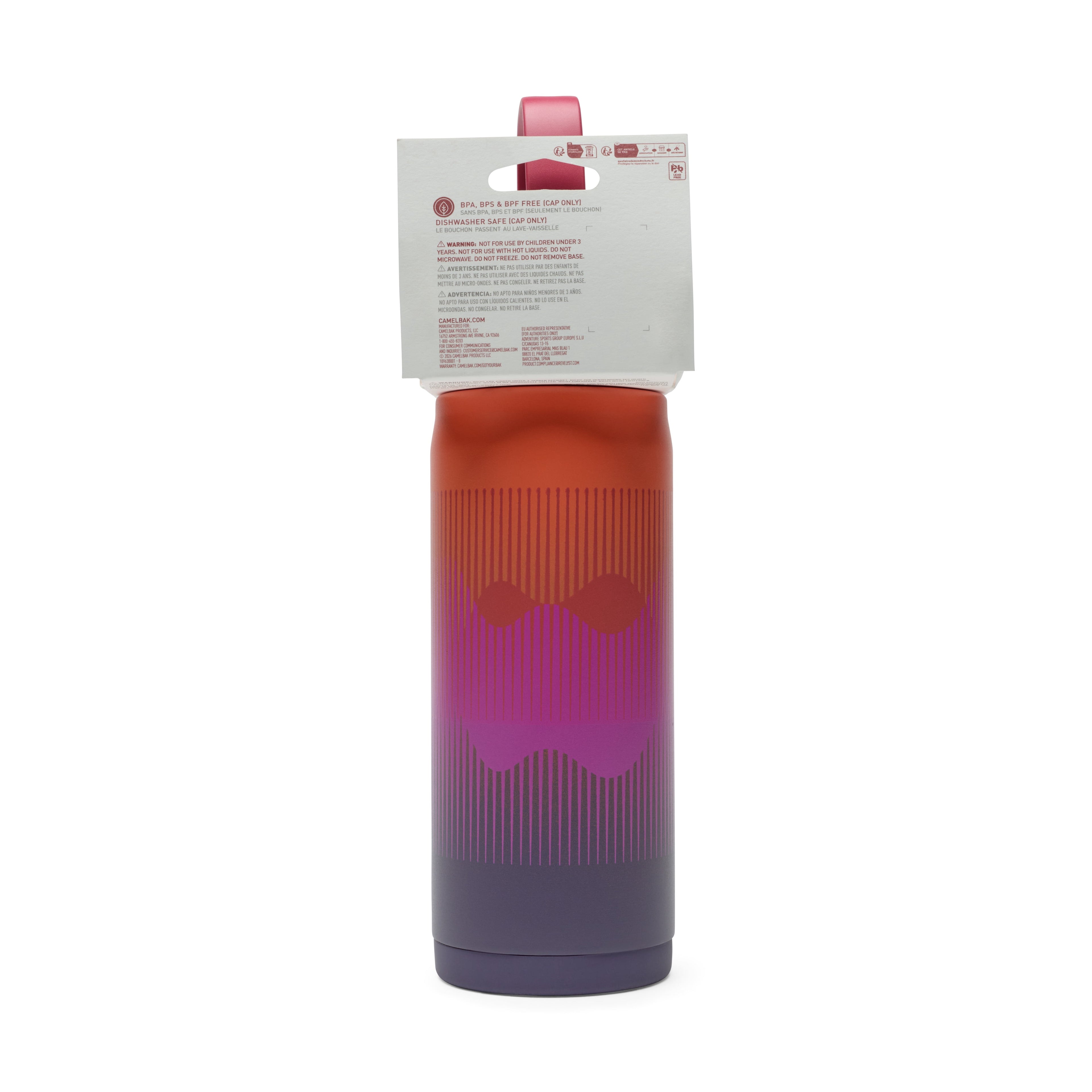 Camelbak Thrive Chug 16oz Stainless Steel Bottle Misty Mountain - Pick 493