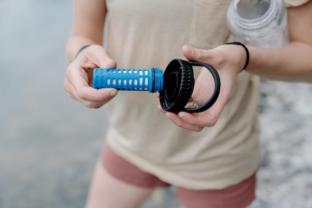 Day Water Bottle Filter for Wide Mouth , Nalgene, and Water Bottles - Pick 347