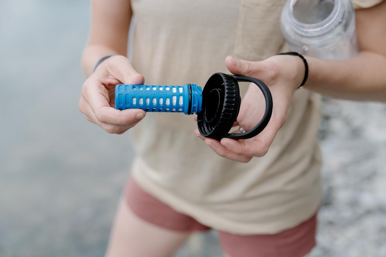 Day Water Bottle Filter for Wide Mouth , Nalgene, and Water Bottles - Pick 347