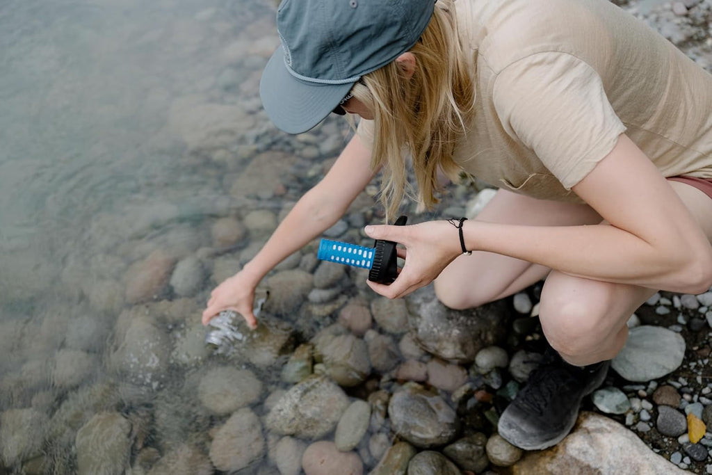 Day Water Bottle Filter for Wide Mouth , Nalgene, and Water Bottles - Pick 347