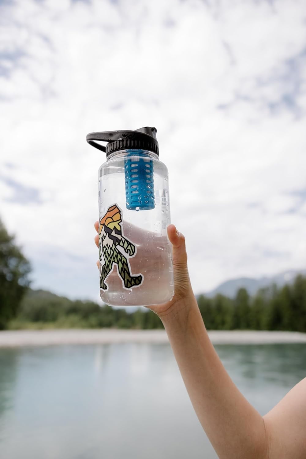 Day Water Bottle Filter for Wide Mouth , Nalgene, and Water Bottles - Pick 347