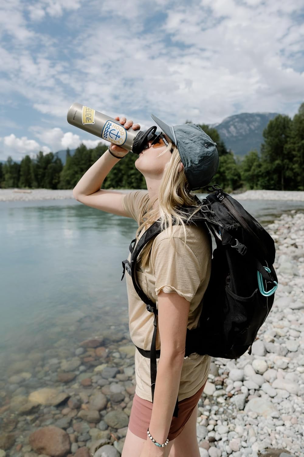 Day Water Bottle Filter for Wide Mouth , Nalgene, and Water Bottles - Pick 347