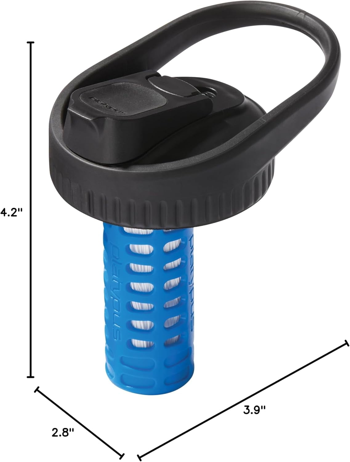 Day Water Bottle Filter for Wide Mouth , Nalgene, and Water Bottles - Pick 347