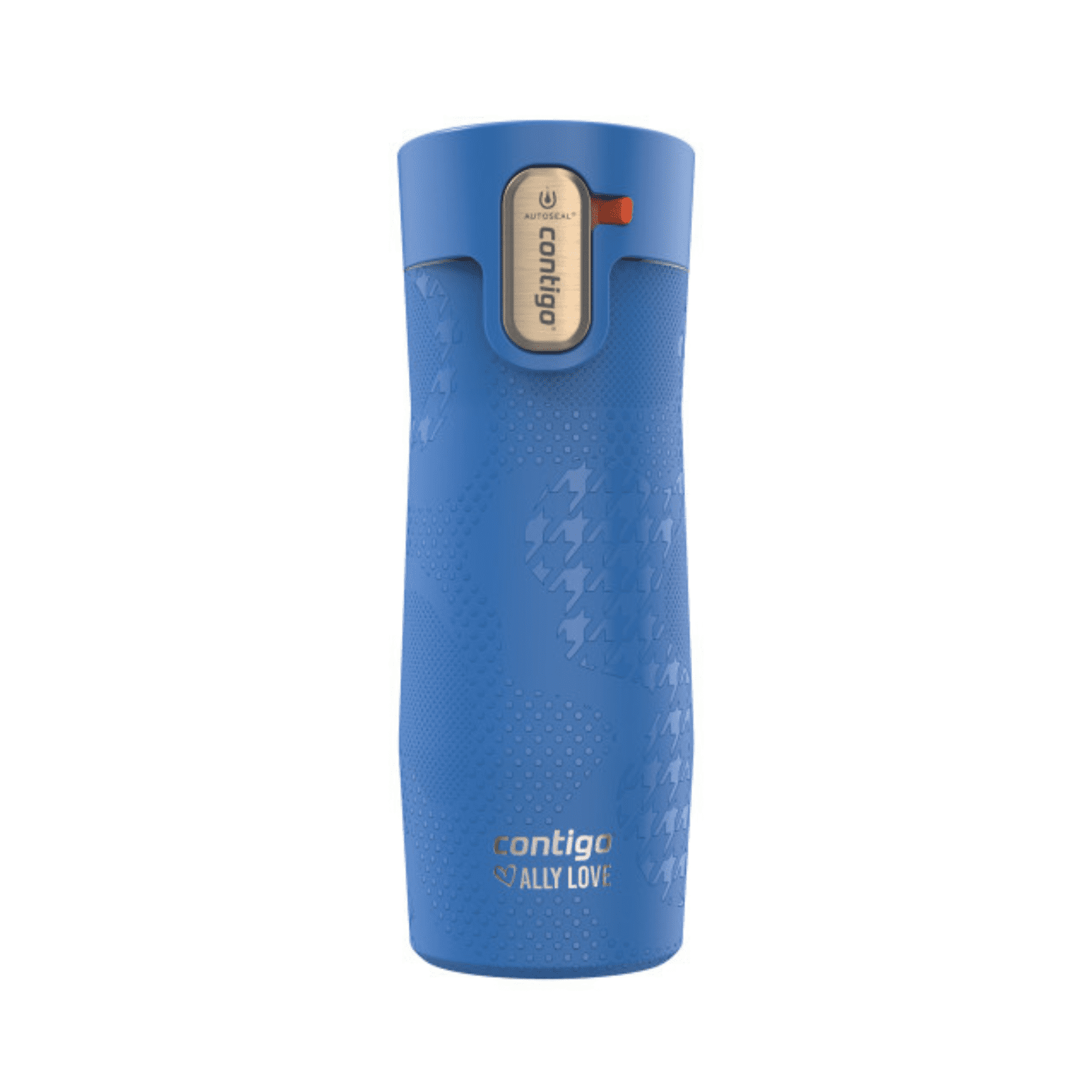Contigo x Ally Love Autoseal West Loop Vacuum-Insulated Stainless Steel Travel Mug with Easy-Clean Lid, 16 oz, Stellar Jay - Pick 741
